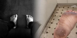 Why Your Floor Makes Your Feet Black