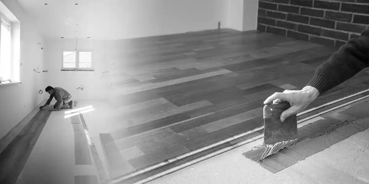 How to level a concrete floor for laminate flooring
