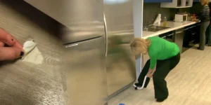 Move Your Fridge without Scratching the Floor
