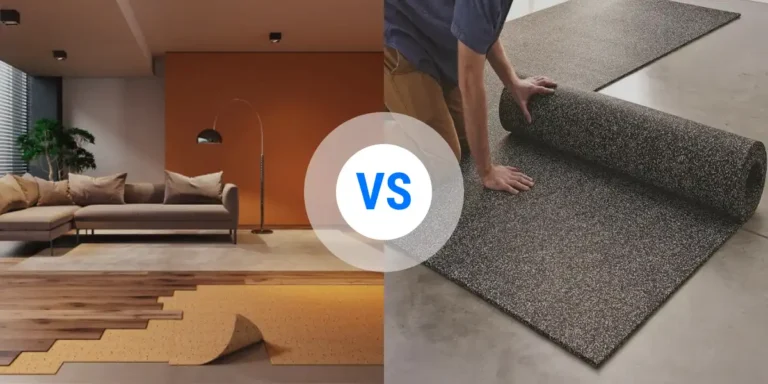 Cork vs. Rubber Underlayment: Which One Should I Choose?