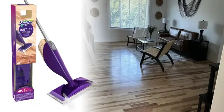 Use a swiffer on vinyl plank flooring