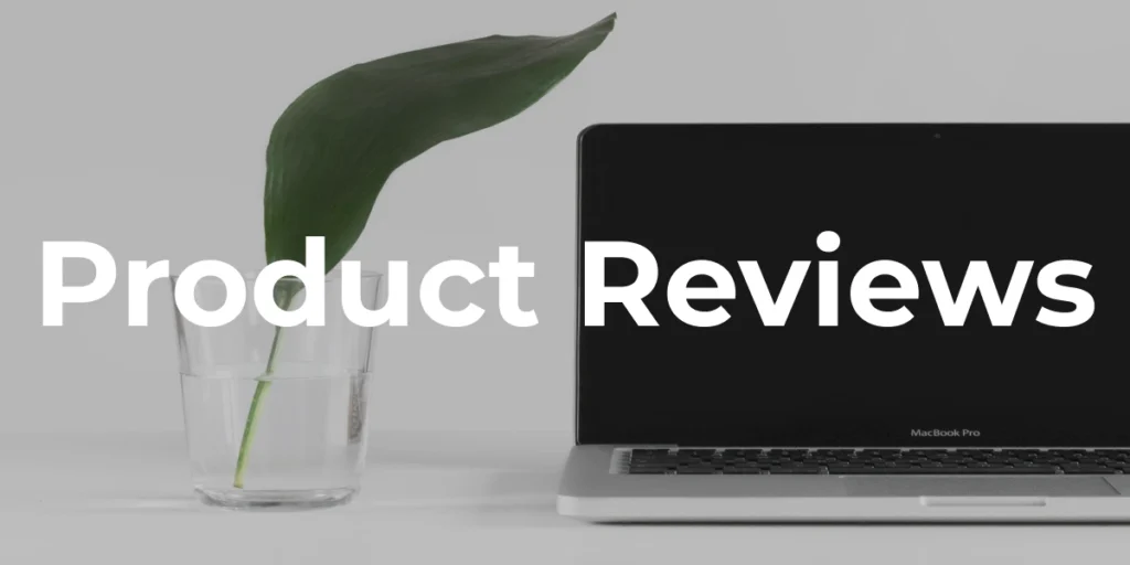 Product Reviews Category Image