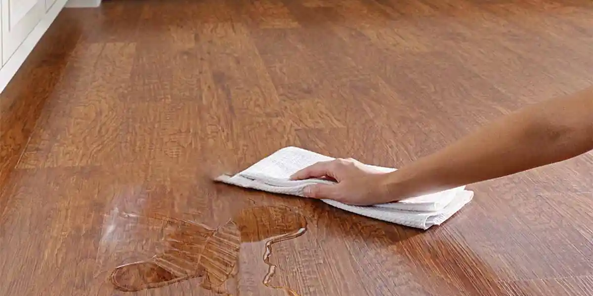 how to clean pet urine from vinyl plank flooring