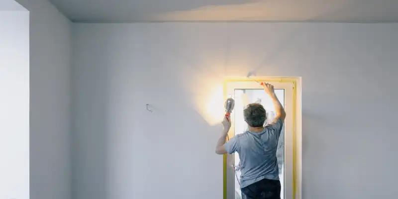 Can I Use Laminate Flooring On Walls