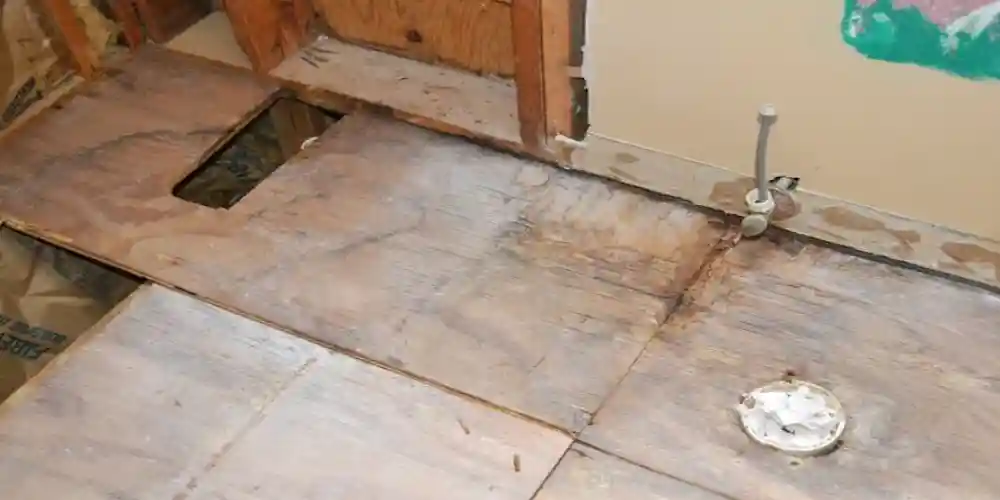 Water Damage Karndean Flooring problems