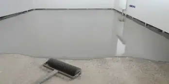 leveling concrete floor before laminate