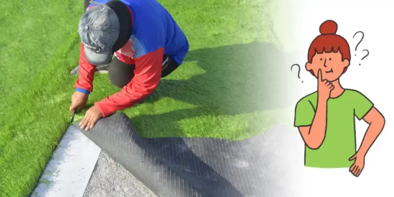 install artificial grass on concrete