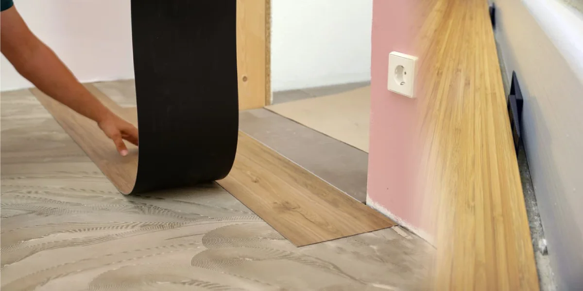 Does glue down vinyl flooring expand