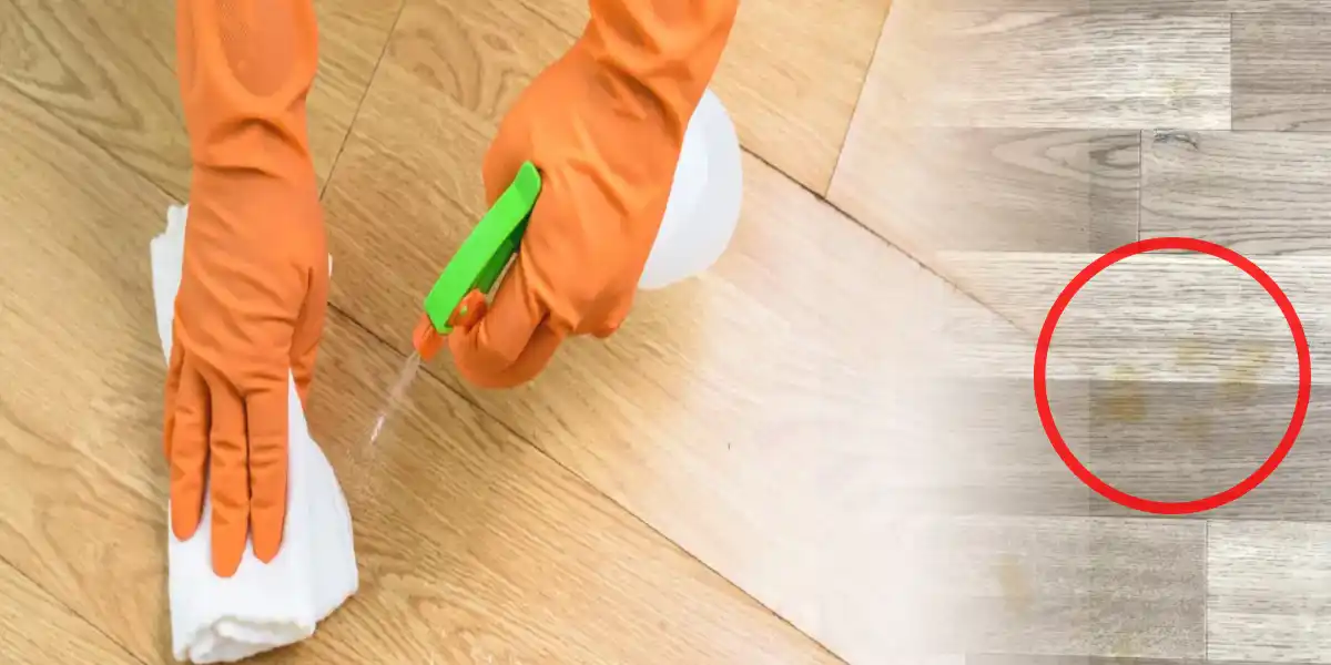 How to Get Yellow Stains Out of Vinyl Flooring?