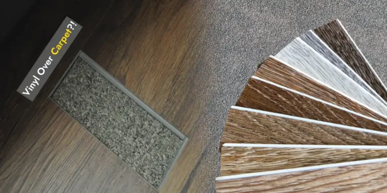 Can You Put Vinyl Flooring Over the Carpet