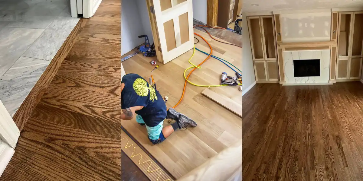 Install Hardwood Flooring Over Tile