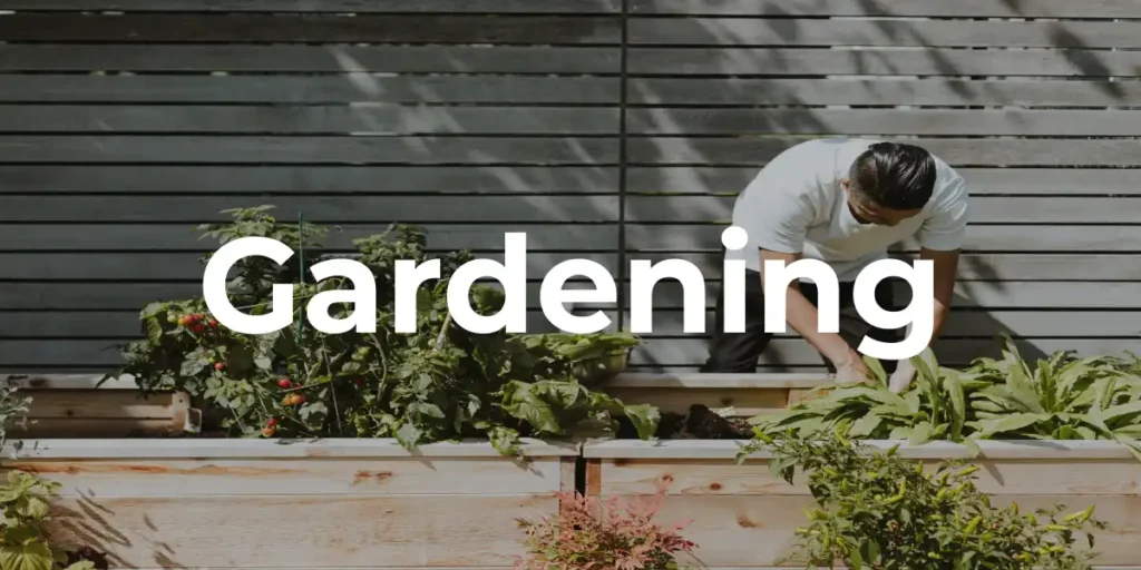 Gardening Category Image